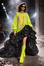 Oversized Longsleeve Neon