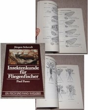 Insektenkunde für Fliegenfischer. Beobachtungs- und Buch Paul Parey