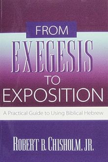 From exegesis exposition - from, to