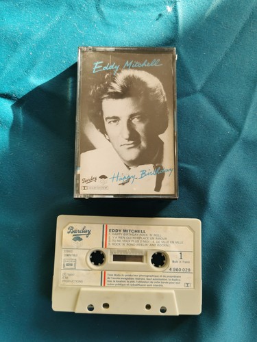 Eddy mitchell cassette audio - ,
