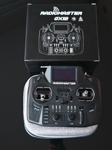 Radiomaster gx12 funksteuerung - gx12,