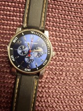 Dunlop Herrenuhr Quartzuhr Läuft