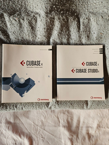 Steinberg cubase operation - cubase, 4