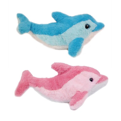 Plüschtier delfin 39cm - delfin,
