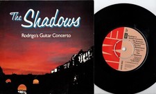 The Shadows - Rodrigo's Guitar Concerto (1979) - UK 7" Single in mint- !!