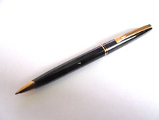 Waterman CONCORDE Kugelschreiber schwarz Made FRANCE TOP Rarität VINTAGE