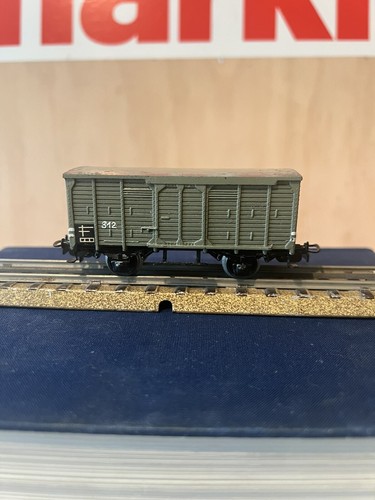 Märklin 312 gedeckter - märklin, g