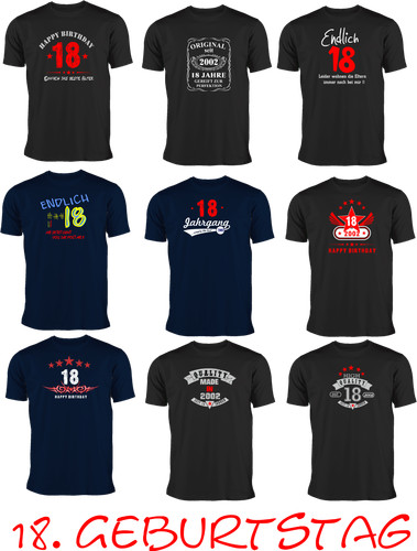 Shirt zum geburtstag - geburtstag,