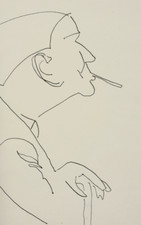 Gentleman with Cigarette and