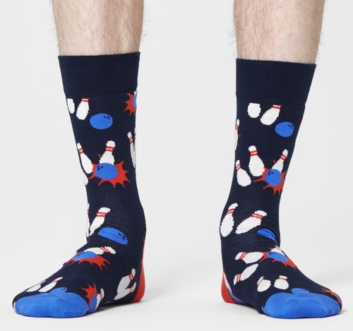 Happy socks socken bowling - socken,