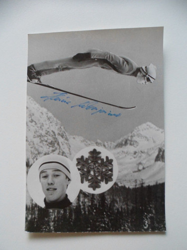 Heinz wosipiwo skispringen - wosipiwo,