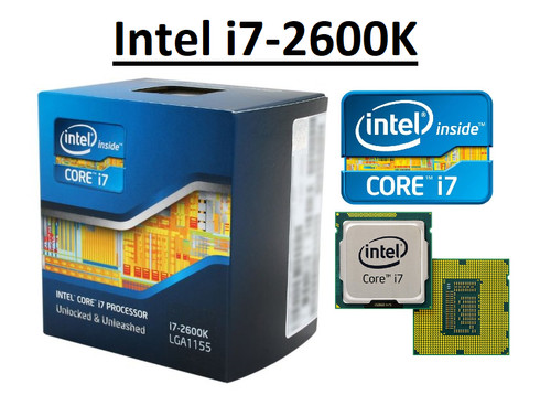 Intel core 2600k sr00c - intel,