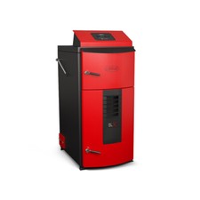 Attack Holzvergaserkessel | SLX 50 Profi | Scharnier links | 50 kW