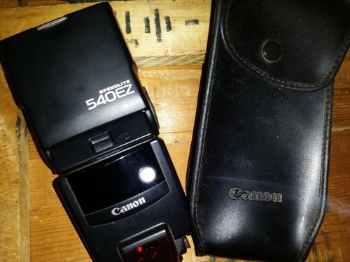 Speedlite 540ez canon - 540ez,