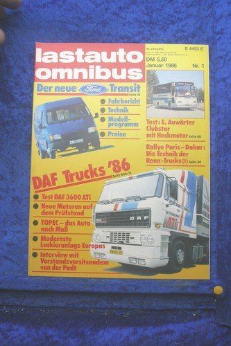 Lastauto omnibus 86 ford - 1, /86