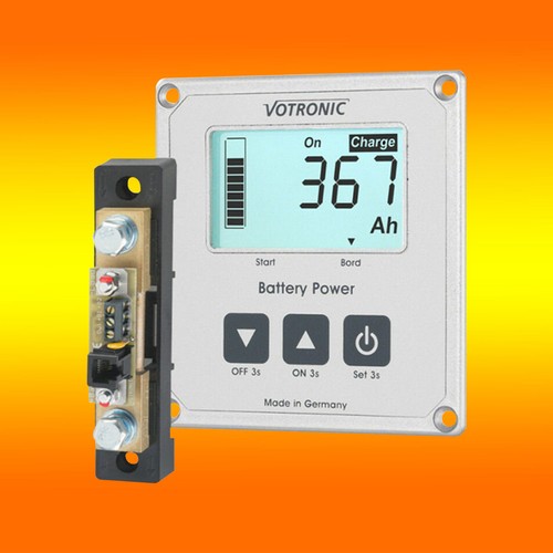 Votronic lcd batterie - votronic,