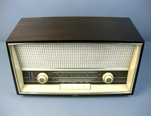 Altes röhrenradio aeg bimby - röhrenradio,