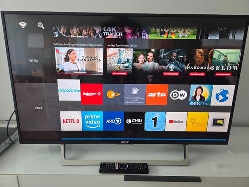 Sony bravia zoll fernseher - 43,
