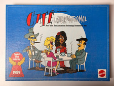 Cafe International Brettspiel Gesellschaftsspiel Familienspiel von Mattel Spiele