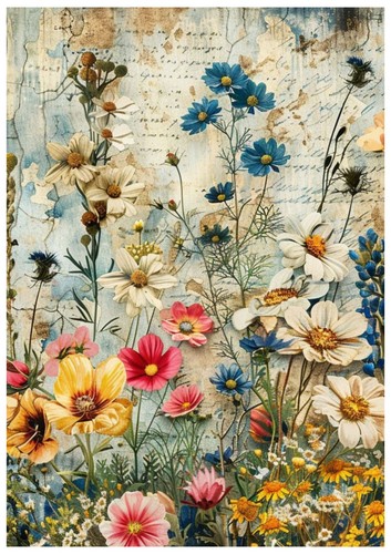 Decoupage-Bastelpapier-Softpap