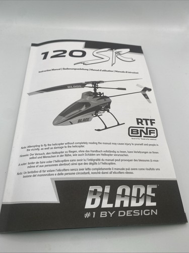 Blade 120 hubschrauber - blade, sr