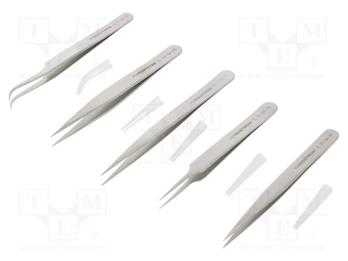 Lindström 9857 pinzetten set - lindstrÖm, pinzetten-set