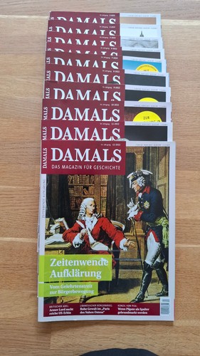 Damals das magazin für - -,