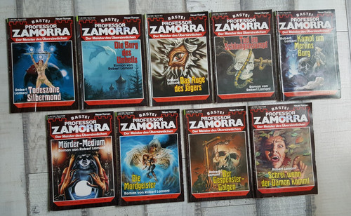 Professor zamorra - professor,
