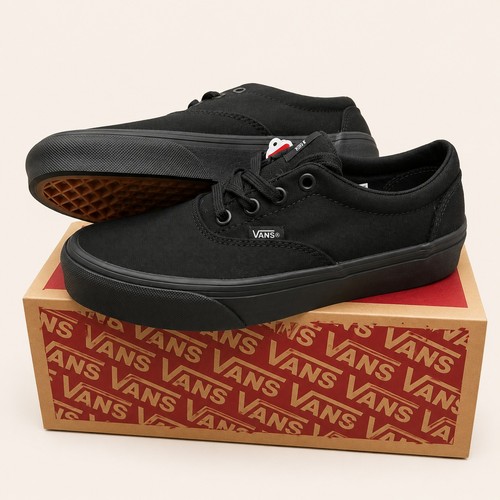 Vans doheny triple black - doheny,
