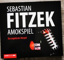 Sebastian Fitzek Hörspiel CD Amokspiel 6CD's