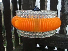 Retro Deckenlampe 70er Jahre