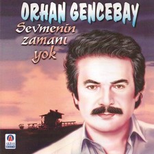 Orhan Gencebay Sevmenin Zamani Yok Türkische Arabesk Musik CD