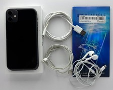 Apple iPhone 11 64GB schwarz mit Originalverpackung 