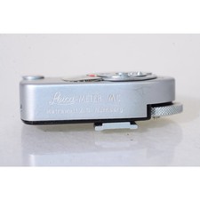 Leitz Leicameter MC Belichtungsmesser in Silber - Kleiner Studiomesser