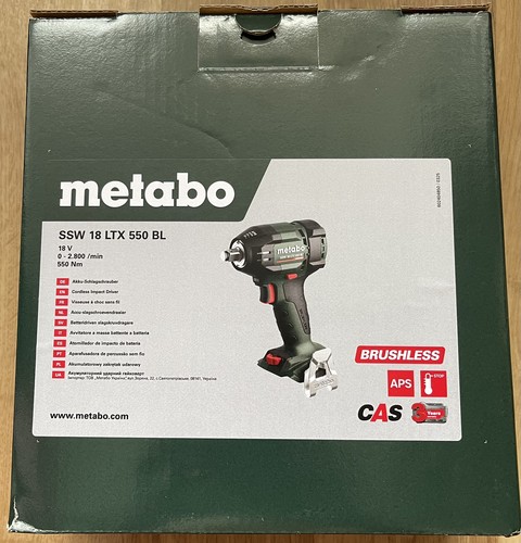 Metabo akku schlagschrauber - metabo,