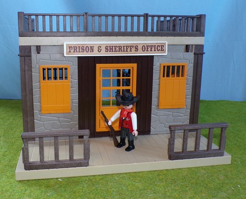 Playmobil westernhaus custom - playmobil,
