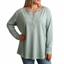 Heine Shirt Damen Bluse Gr. 44