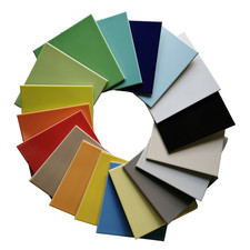 18 Stück Fliesen matt