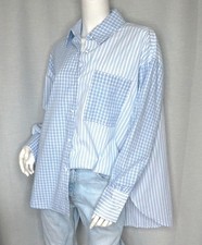 Hemd Bluse Oversized Hemdbluse