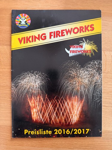 Alter panda feuerwerk katalog - feuerwerk,