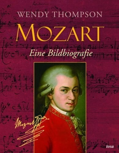 Mozart eine bildbiografie - -,