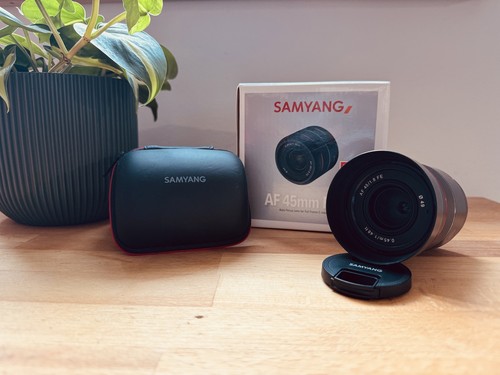 Samyang 45mm 8 fe - ,