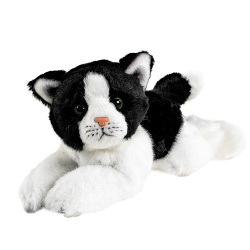 Katze schwarz weiß cm - katze,