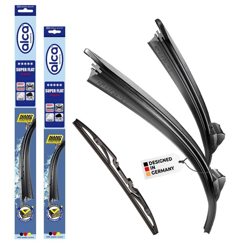 Alca scheibenwischer set - alca®, scheibenwischer-set