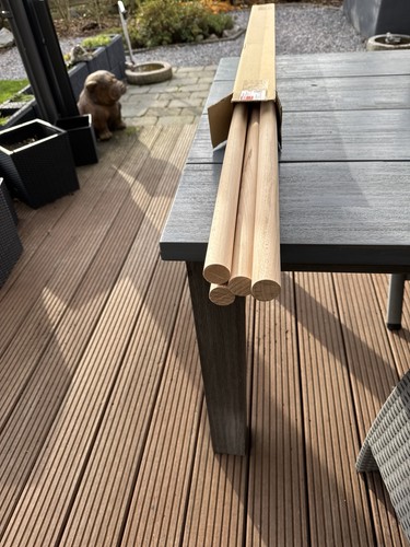 Buchenholz rundstäbe 30mm - buchenholz,