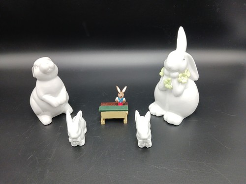 Hasen osterhasen figuren - hasen,