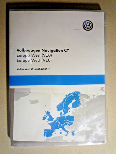 Dvd navigation europa west - navigation, cy