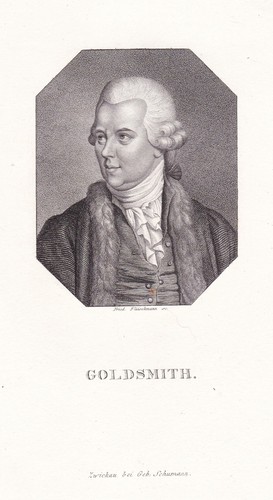 Oliver goldsmith irish - oliver,