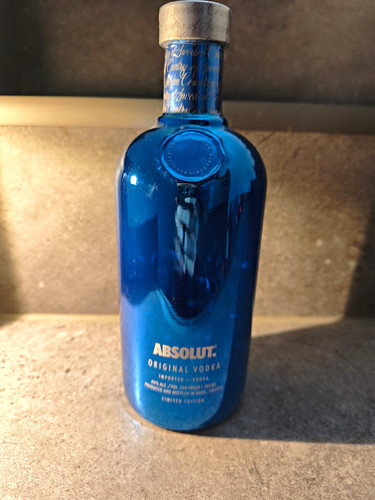 Absolut vodka electrik blue - absolut,