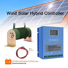 Wind Solar Hybrid System MPPT